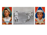 Boston, MA, Boston Red Sox, Joseph Wood, Tris Speaker, Baseball Card