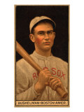 Boston, MA, Boston Red Sox, J. F. Bushelman, Baseball Card