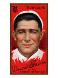 Boston, MA, Boston Rustlers, David Shean, Baseball Card