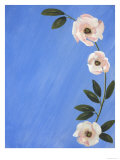 Buy Blossoms on Blue at AllPosters.com