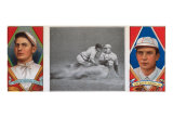 Boston, MA, Boston Red Sox, Joseph Wood, Tris Speaker, Baseball Card