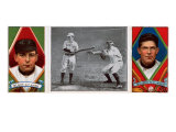 New York City, NY, New York Highlanders, Walter Blair, John Quinn, Baseball Card