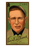 Chicago, IL, Chicago Cubs, Frank J. Chance, Baseball Card