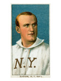 New York City, NY, New York Giants, Bull Durham, Baseball Card