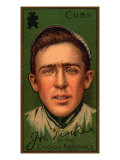 Chicago, IL, Chicago Cubs, Joe Tinker, Baseball Card