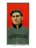 Cleveland, OH, Cleveland Naps, Ted Easterly, Baseball Card