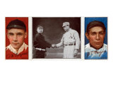 New York City, NY, New York Giants, Richard Marquard, John T. Meyers, Baseball Card