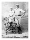 New York City, NY, New York Giants, Buck Ewing, Baseball Card