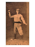 Philadelphia, PA, Philadelphia Quakers, Tommy McCarthy, Baseball Card