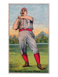 Philadelphia, PA, Philadelphia Quakers, Dandy Wood, Baseball Card