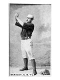 New York City, NY, New York Giants, Pat Deasley, Baseball Card