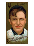 New York City, NY, New York Giants, Christopher Mathewson, Baseball Card