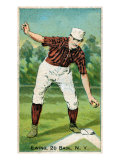 New York City, NY, New York Giants, Buck Ewing, Baseball Card