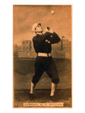 Chicago, IL, Chicago White Stockings, Billy Sunday, Baseball Card