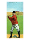 Cleveland, OH, Cleveland Naps, Napoleon Lajoie, Baseball Card