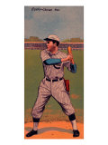 Chicago, IL, Chicago Cubs, John Evers, Baseball Card