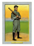 Cleveland, OH, Cleveland Naps, Nap Lajoie, Baseball Card