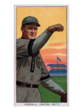 Chicago, IL, Chicago Cubs, Orval Overall, Baseball Card