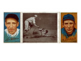 New York City, NY, New York Giants, Leon Ames, M. F. Mitchell, Baseball Card