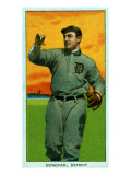 Detroit, MI, Detroit Tigers, Wild Bill Donovan, Baseball Card