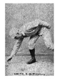 Pittsburgh, PA, Pittsburgh Alleghenys, Pop Smith, Baseball Card