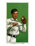 New York City, NY, New York Highlanders, Frank LaPorte, Baseball Card