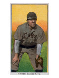 Chicago, IL, Chicago Cubs, Joe Tinker, Baseball Card