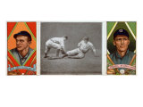 Cleveland, OH, Cleveland Naps, Neal Ball, George T. Stovall, Baseball Card