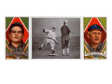 Cleveland, OH, Cleveland Naps, Jos. Birmingham, Terence Turner, Baseball Card