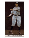 Detroit, MI, Detroit Tigers, Del Drake, Baseball Card