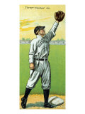 Cleveland, OH, Cleveland Naps, Torrence Turner, Baseball Card