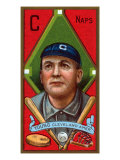 Cleveland, OH, Cleveland Naps, Cy Young, Baseball Card