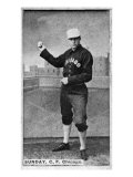Chicago, IL, Chicago White Stockings, Billy Sunday, Baseball Card