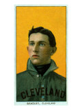 Cleveland, OH, Cleveland Naps, Bill Bradley, Baseball Card