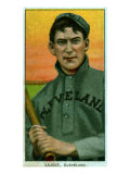 Cleveland, OH, Cleveland Naps, Nap Lajoie, Baseball Card