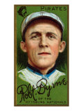 Pittsburgh, PA, Pittsburgh Pirates, Robert Byrne, Baseball Card