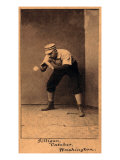 Washington D.C., Washington Statesmen, Barney Gilligan, Baseball Card