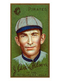 Pittsburgh, PA, Pittsburgh Pirates, J. Owen Wilson, Baseball Card