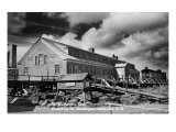 White Mountains, New Hampshire, Exterior View of Mt Washington Club