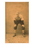 Washington D.C., Washington Statesmen, Barney Gilligan, Baseball Card