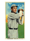Oakland, CA, Oakland Pacific Coast League, Tonnesen, Baseball Card
