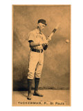 St. Paul, MN, St. Paul Minor League, A. M. Tuckerman, Baseball Card