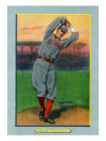 St. Louis, MO, St. Louis Cardinals, Slim Sallee, Baseball Card