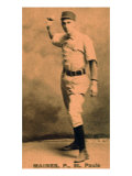St. Paul, MN, St. Paul Minor League, Maines, Baseball Card