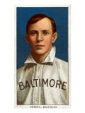 Baltimore, MD, Baltimore Eastern League, Rube Dessau, Baseball Card