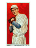 San Francisco, CA, San Francisco Pacific Coast League, Zamlock, Baseball Card