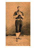 St. Paul, MN, St. Paul Minor League, John Sowders, Baseball Card