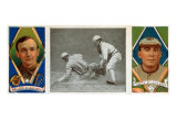 St. Louis, MO, St. Louis Browns, R. J. Wallace, Barney Pelty, Baseball Card
