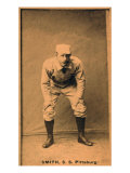 Pittsburgh, PA, Pittsburgh Alleghenys, Pop Smith, Baseball Card