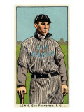 San Francisco, CA, San Francisco Pacific Coast League, Lewis, Baseball Card